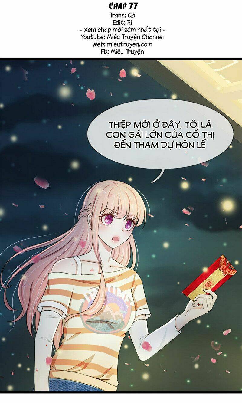 Phúc Hắc Lão Công Buông Em Ra: Chapter 77