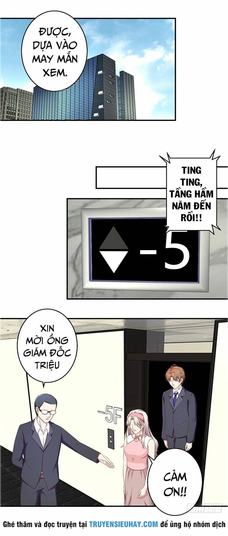 Chung Cực Thấu Thị Nhãn: Chapter 52