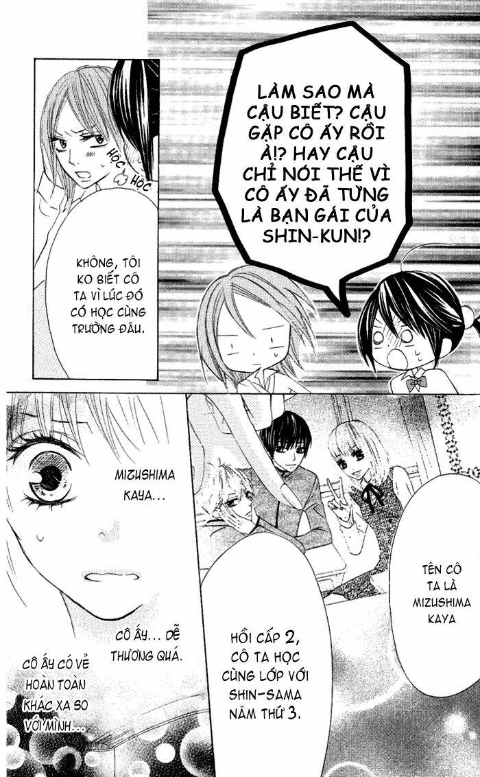 Obaka-Chan, Koigatariki: Chapter 8