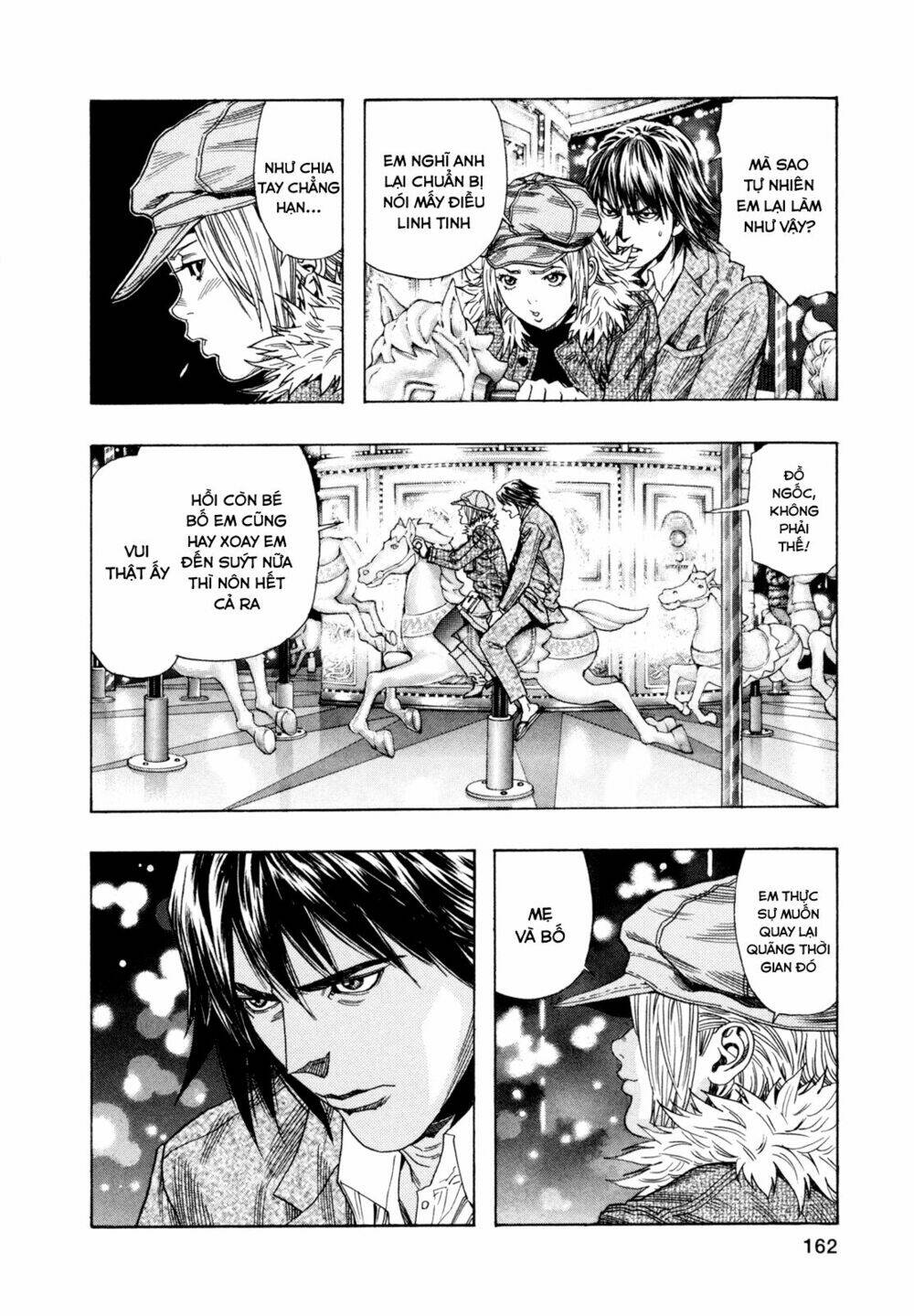 Zetman: Chapter 155