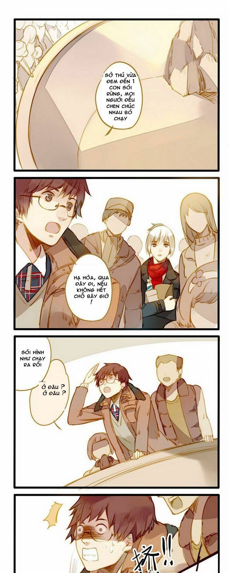 Hằng Mộng Nam Thần: Chapter 13