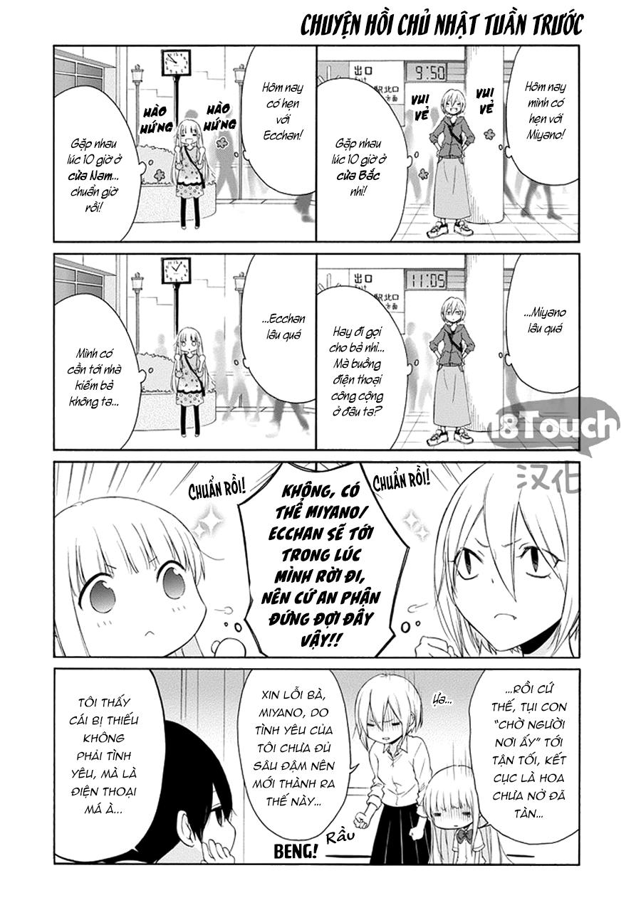 Tanaka-Kun Wa Itsumo Kedaruge: Chapter 42