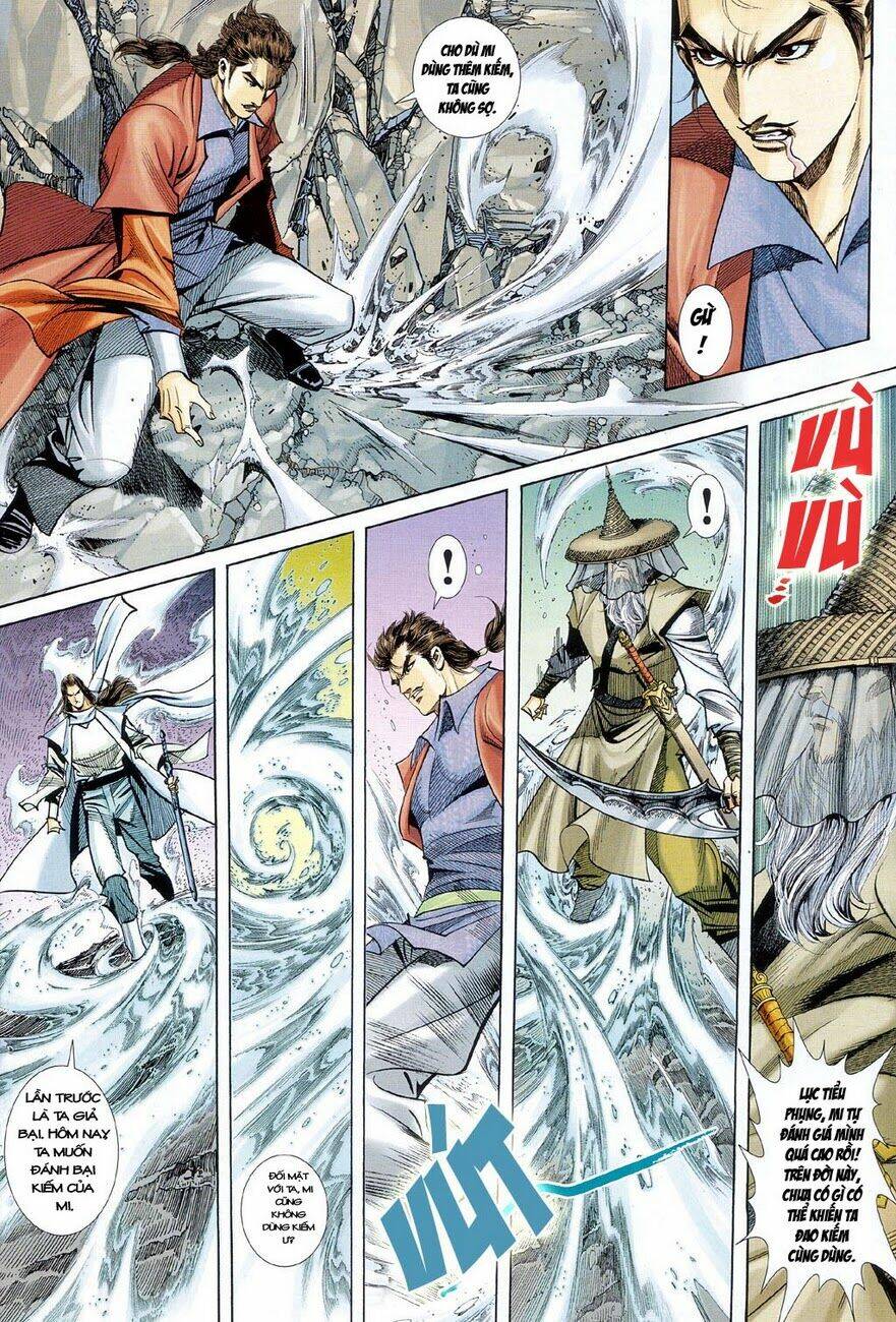 Lục Tiểu Phụng - U Linh Sơn Trang: Chapter 7