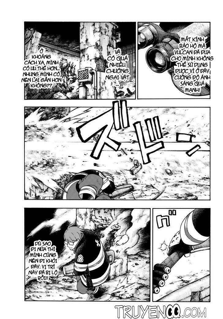 Biệt Đội Lính Cứu Hỏa: Chapter 72