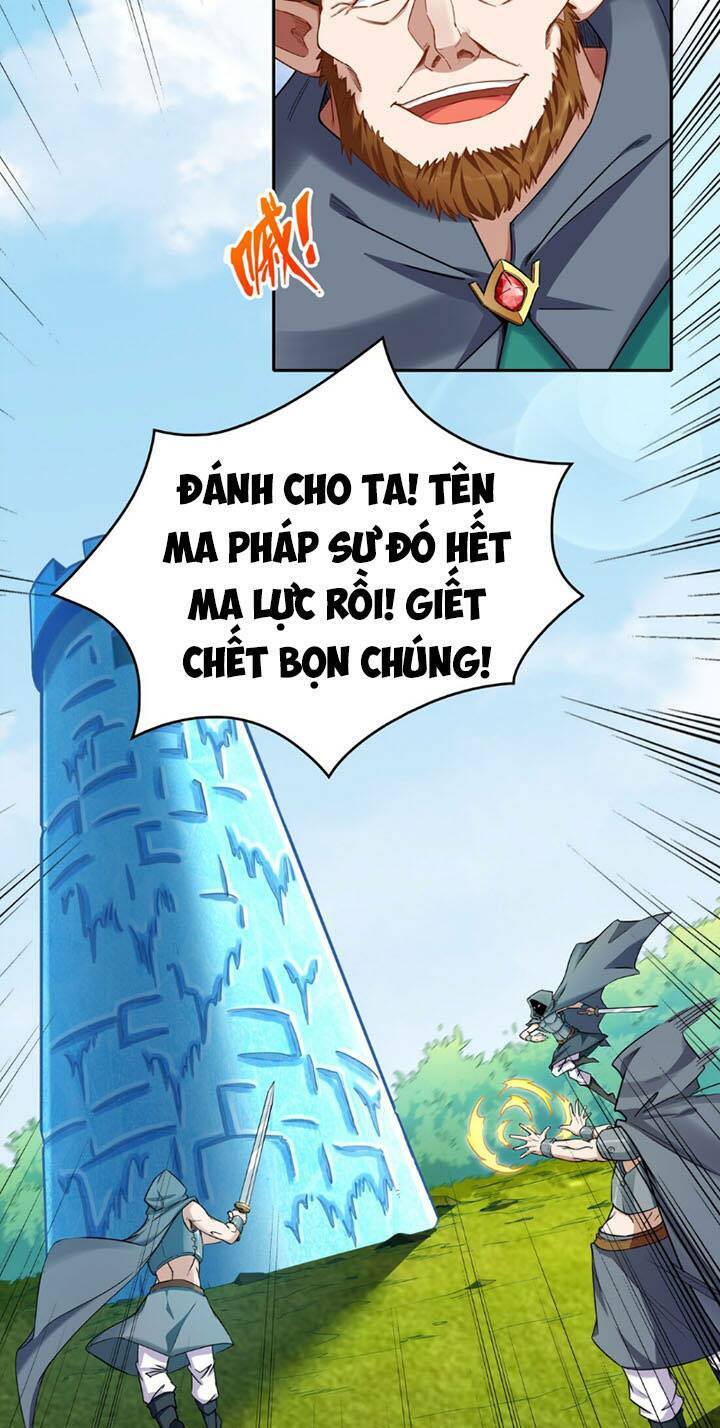 Đại Ma Pháp Sư Dựa Vào Muội Tử Trừ Ma: Chapter 3