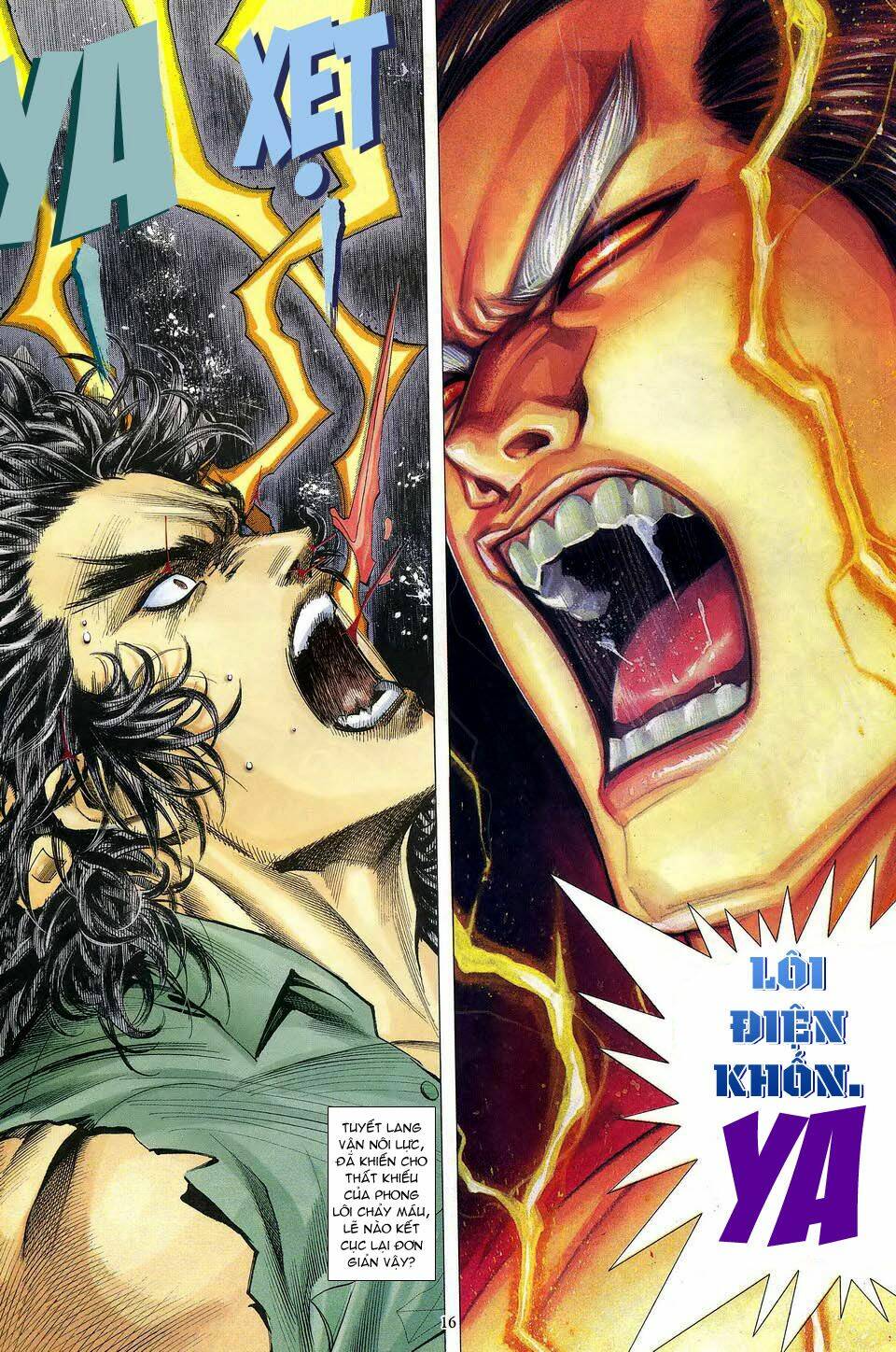 Phong Lôi: Chapter 10