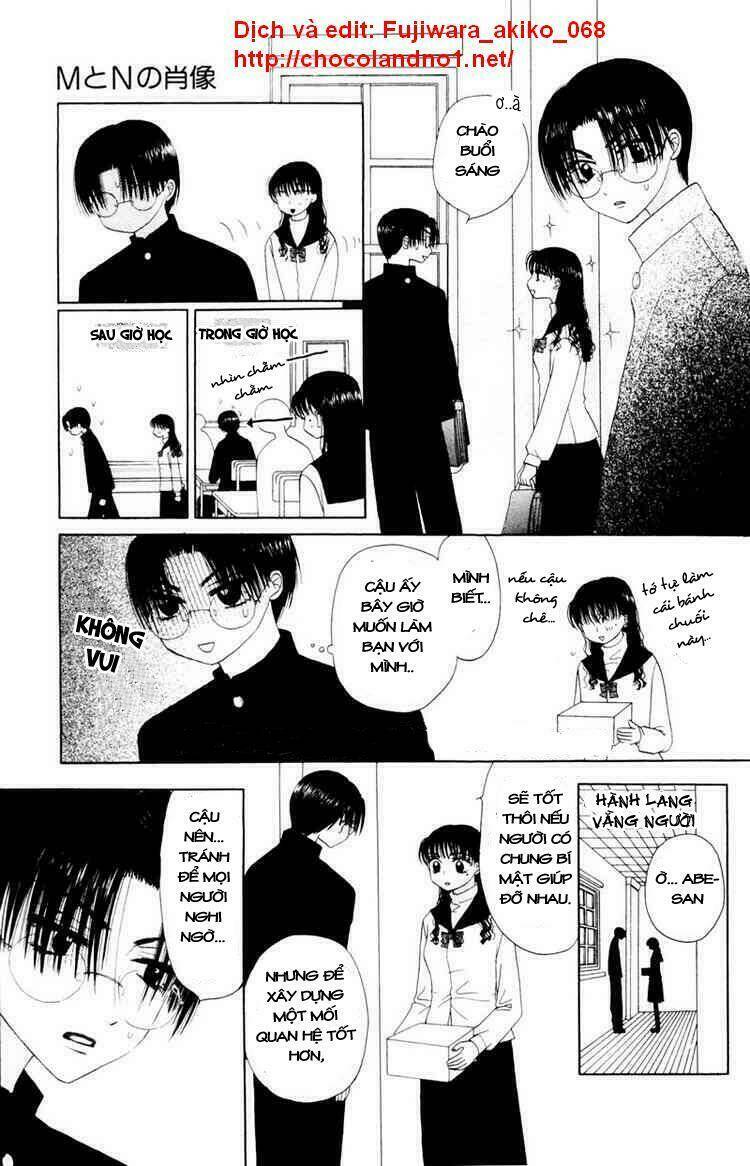 M To N No Shouzou: Chapter 3