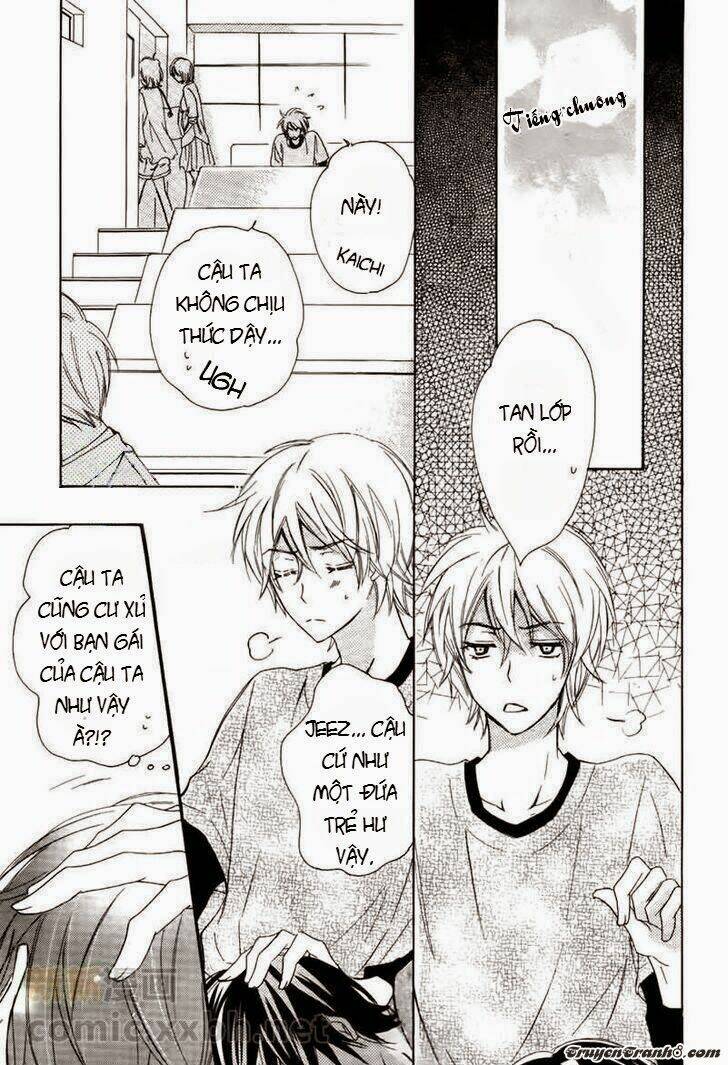 Darenimo Iwanaide: Chapter 3