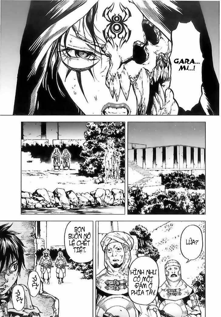 Kiba No Tabishounin: Chapter 7