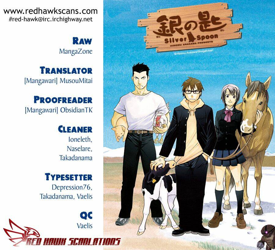 Gin No Saji: Chapter 8