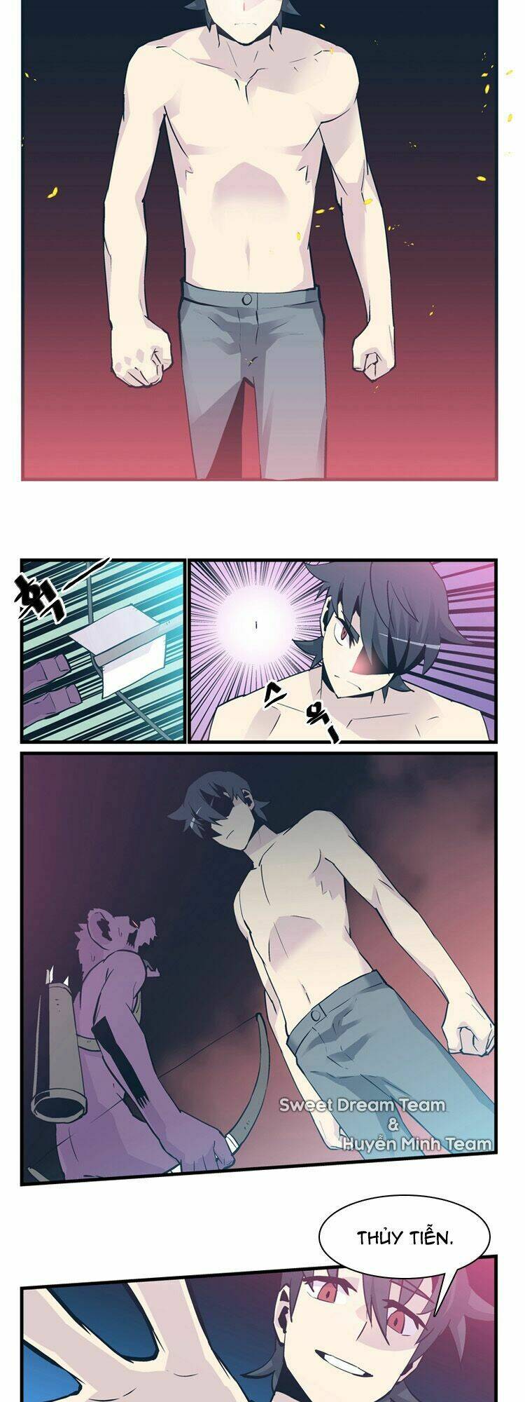 Maze Age Z: Chapter 3