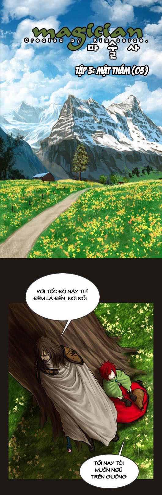 Magician: Chapter 18