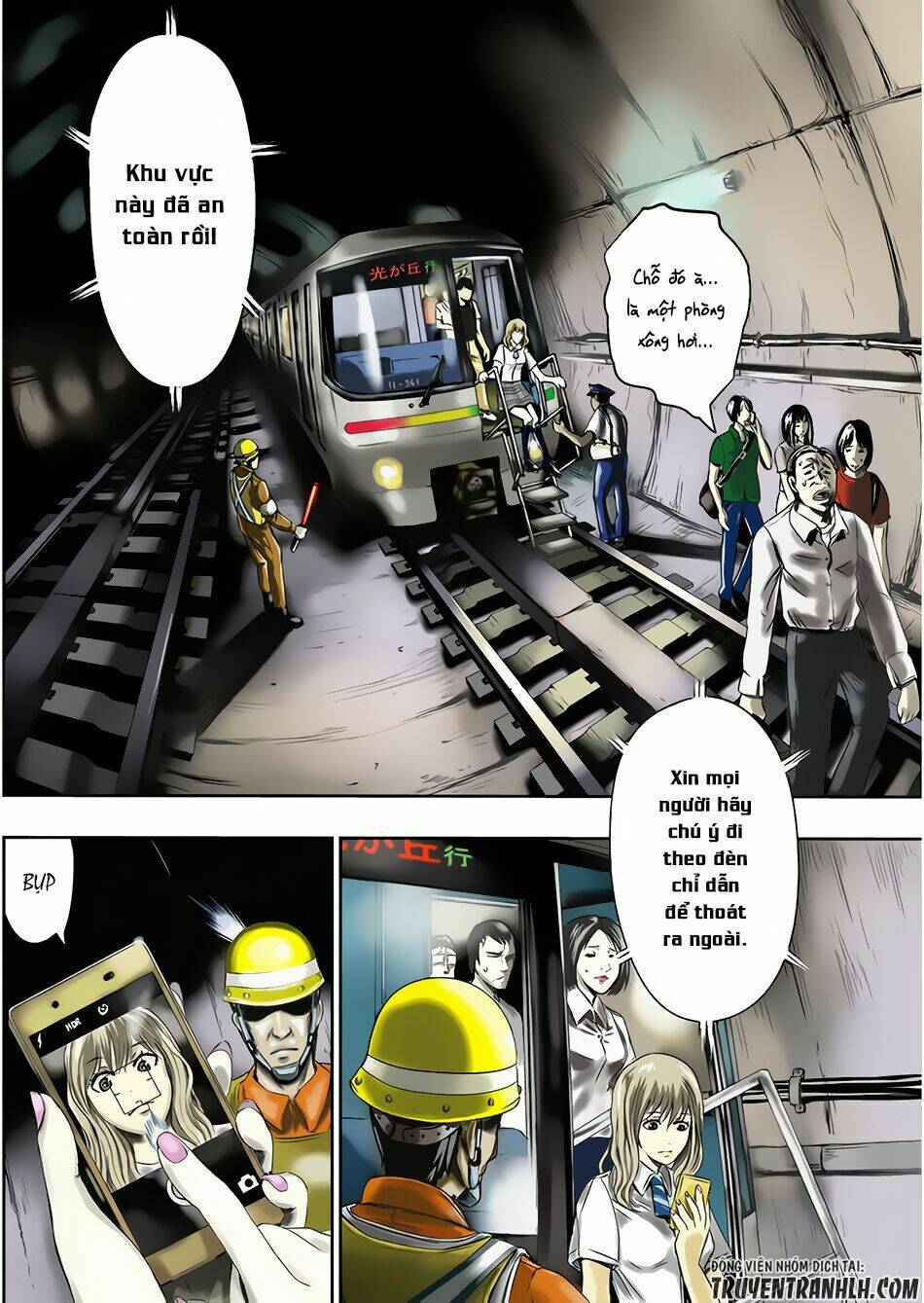 Tokyo Dragon Night: Chapter 1