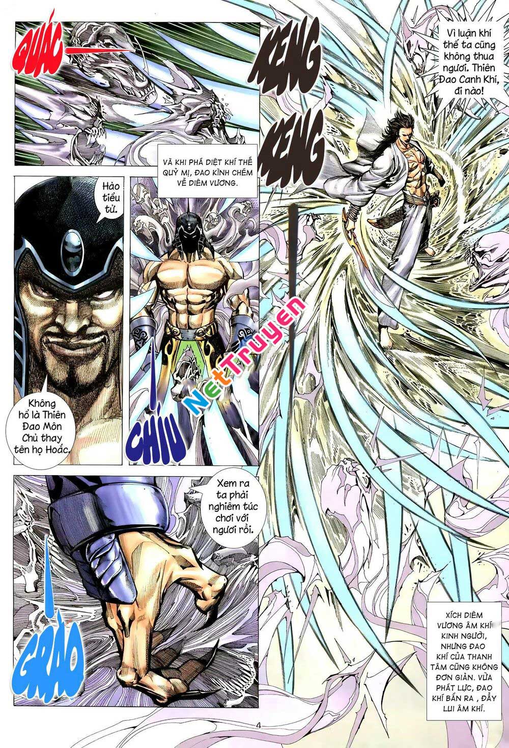 Thiên Sát Cuồng Đao: Chapter 89