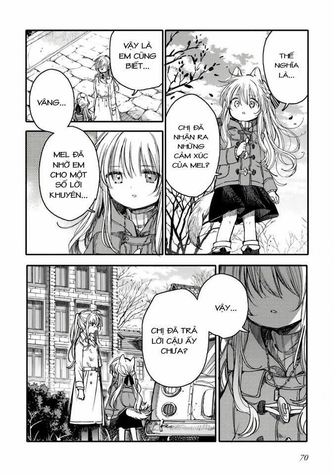 Goshujin-Sama To Kemonomimi No Shoujo Meru: Chapter 15
