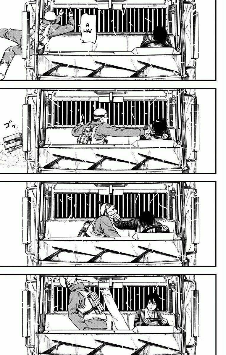 Hoả Quyền: Chapter 31