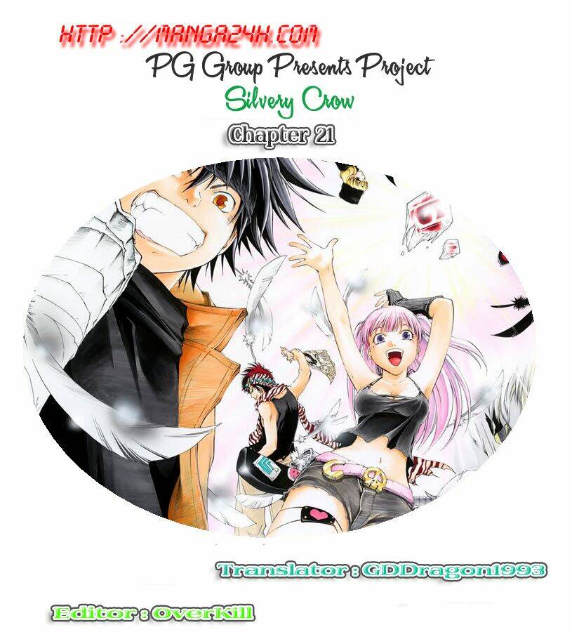 Silvery Crow: Chapter 21