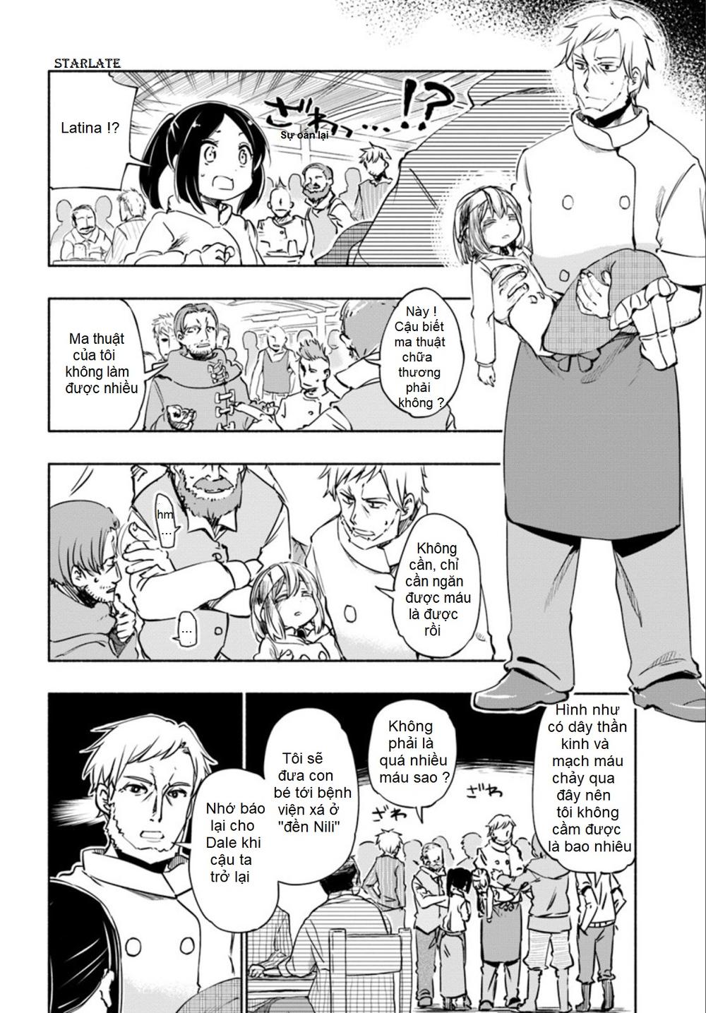 For My Daughter, I Might Even Be Able To Defeat The Demon King: Chapter 15