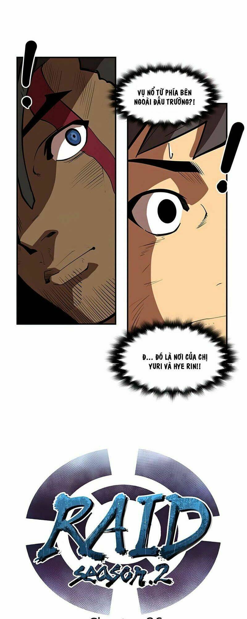 Raid: Chapter 95