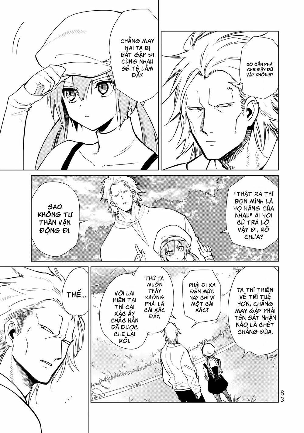 Kuroha Và Nijisuke: Chapter 6