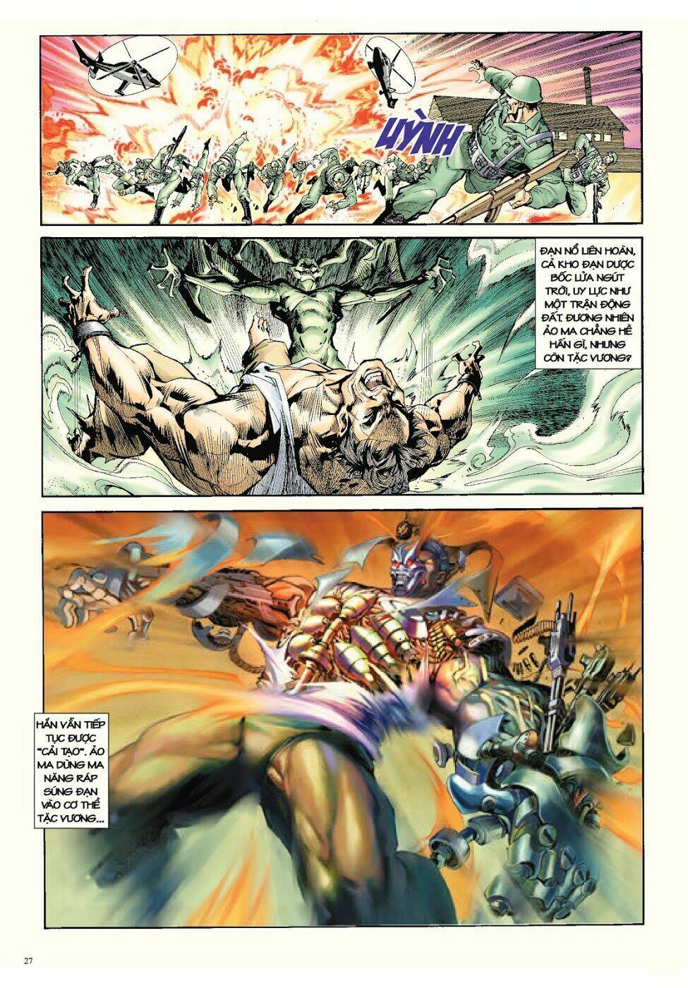 Long Thần - Trung Bộ Khúc: Chapter 19