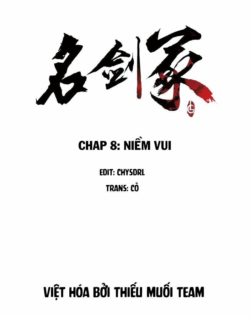 Danh Kiếm Chủng: Chapter 8