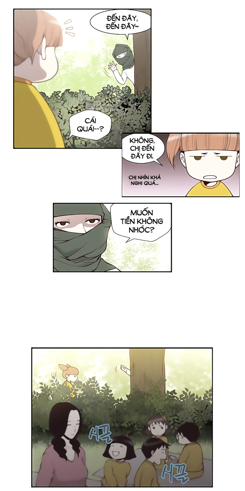 Mrs. Seonnyeo: Chapter 2