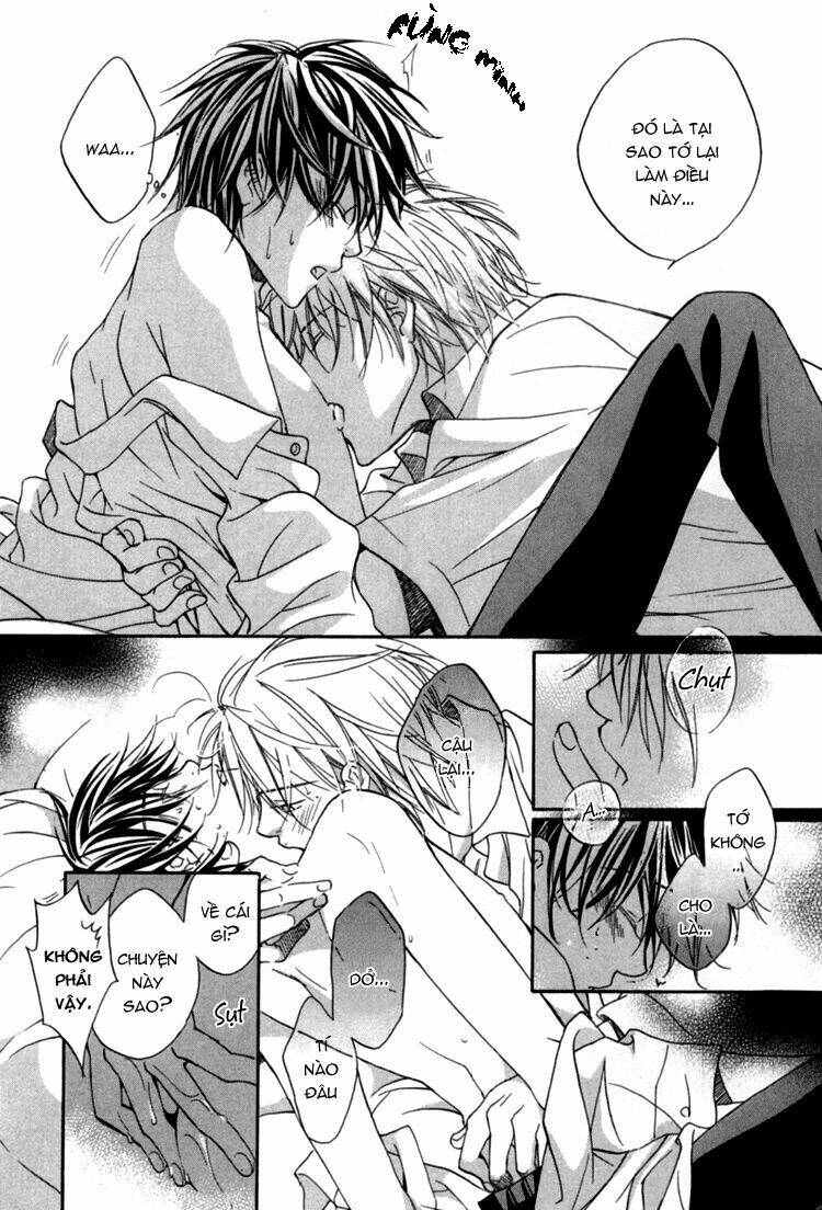 Chuyện Tình Của Toono Và Tamiya: Chapter 1