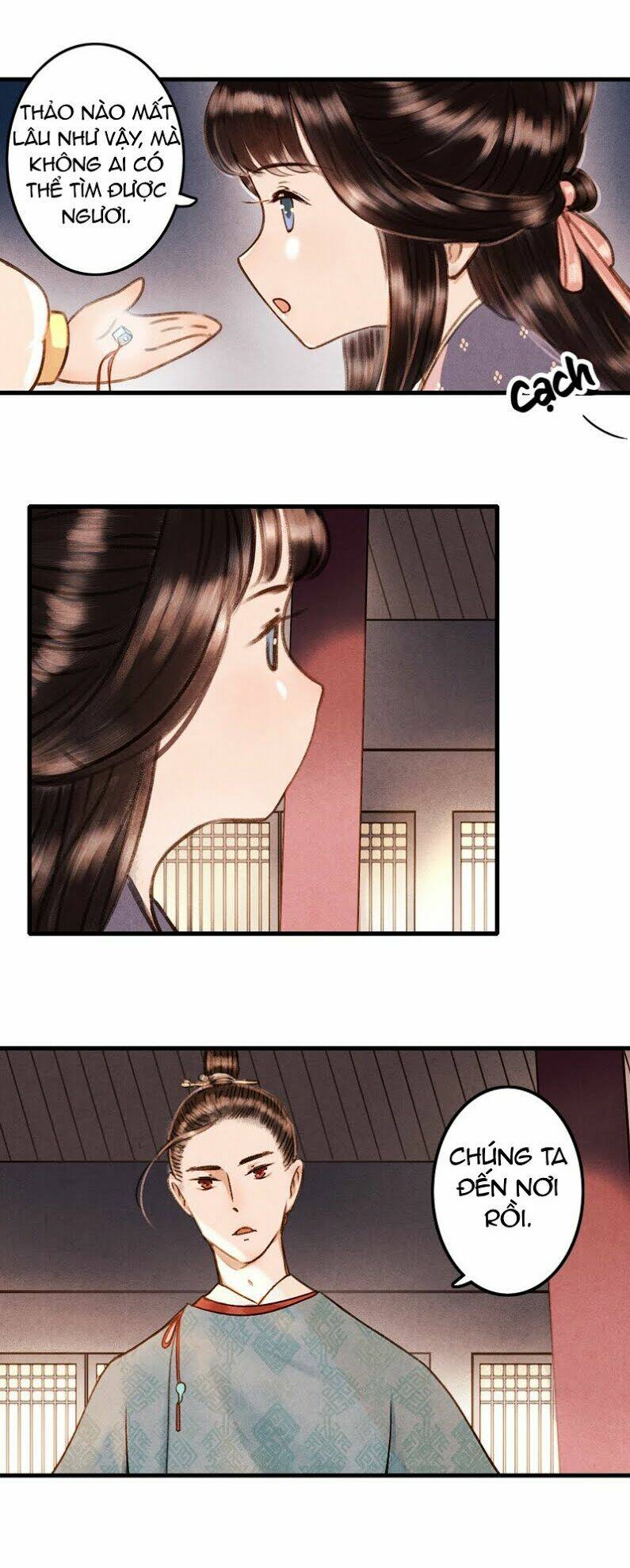 Thiếu Nữ Tản Mộng Đàm: Chapter 27