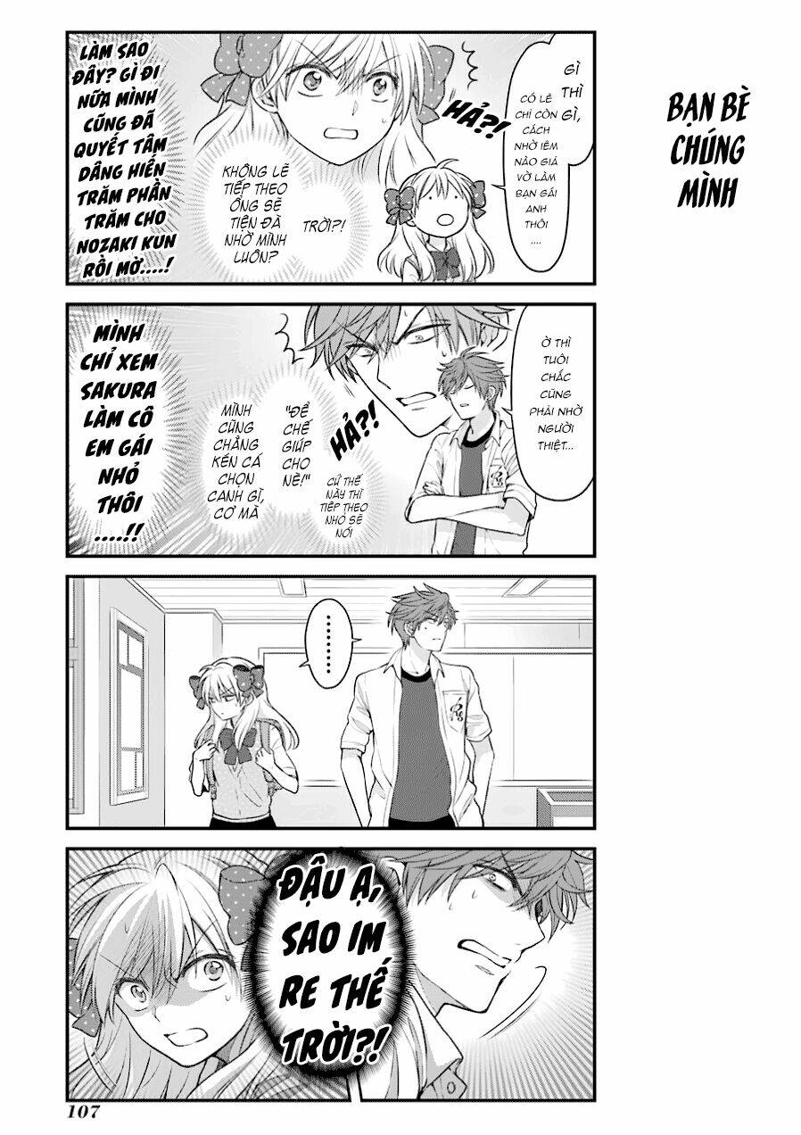 Gekkan Shojo Nozaki-Kun: Chapter 58