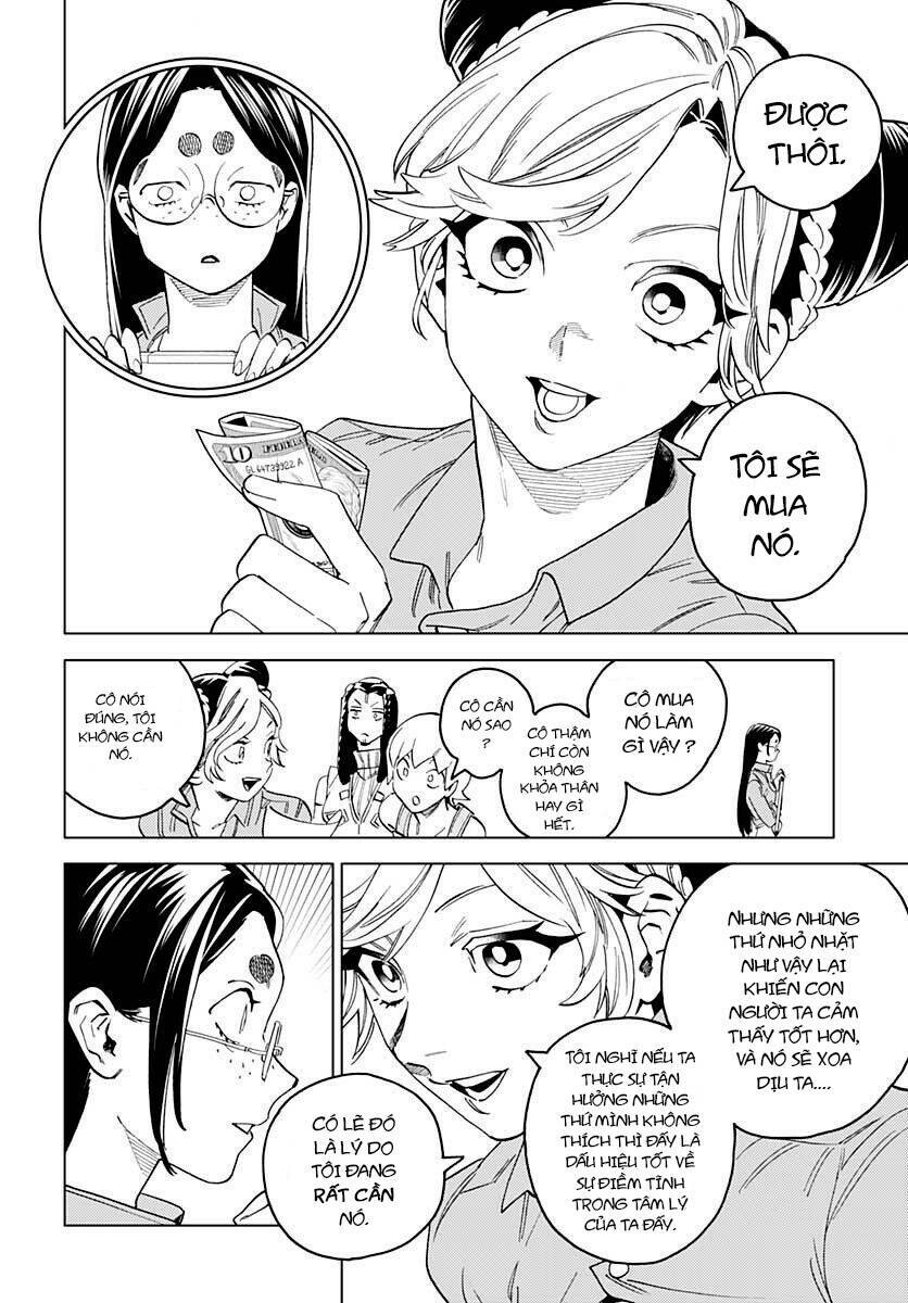 Fujiko's Bizarre Worldly Wisdom -Whitesnake's Miscalculation: Chapter 1