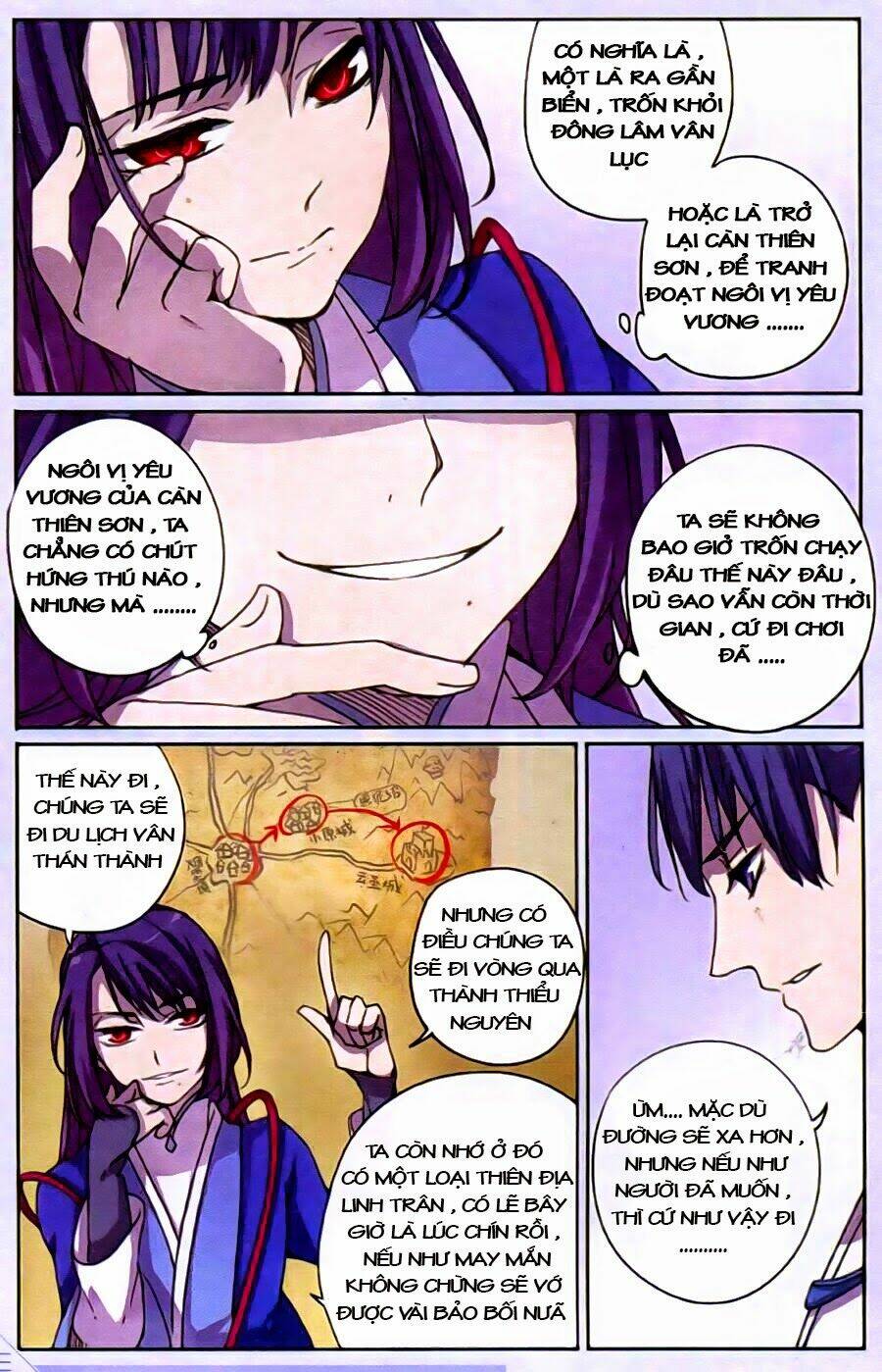 Thần Hoàng: Chapter 10