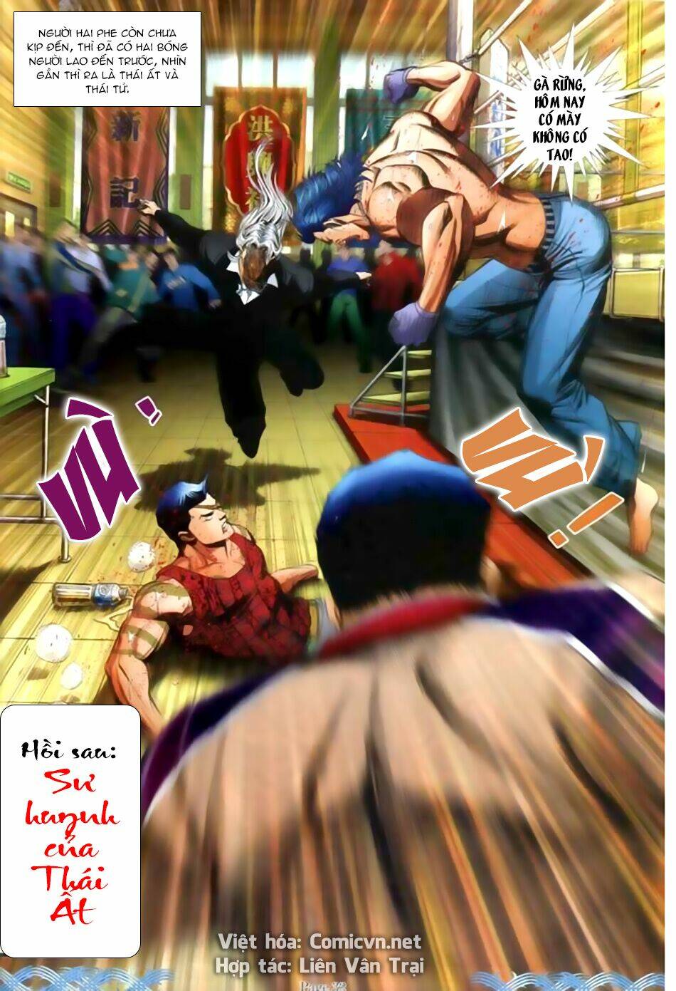 Người Trong Giang Hồ: Chapter 718