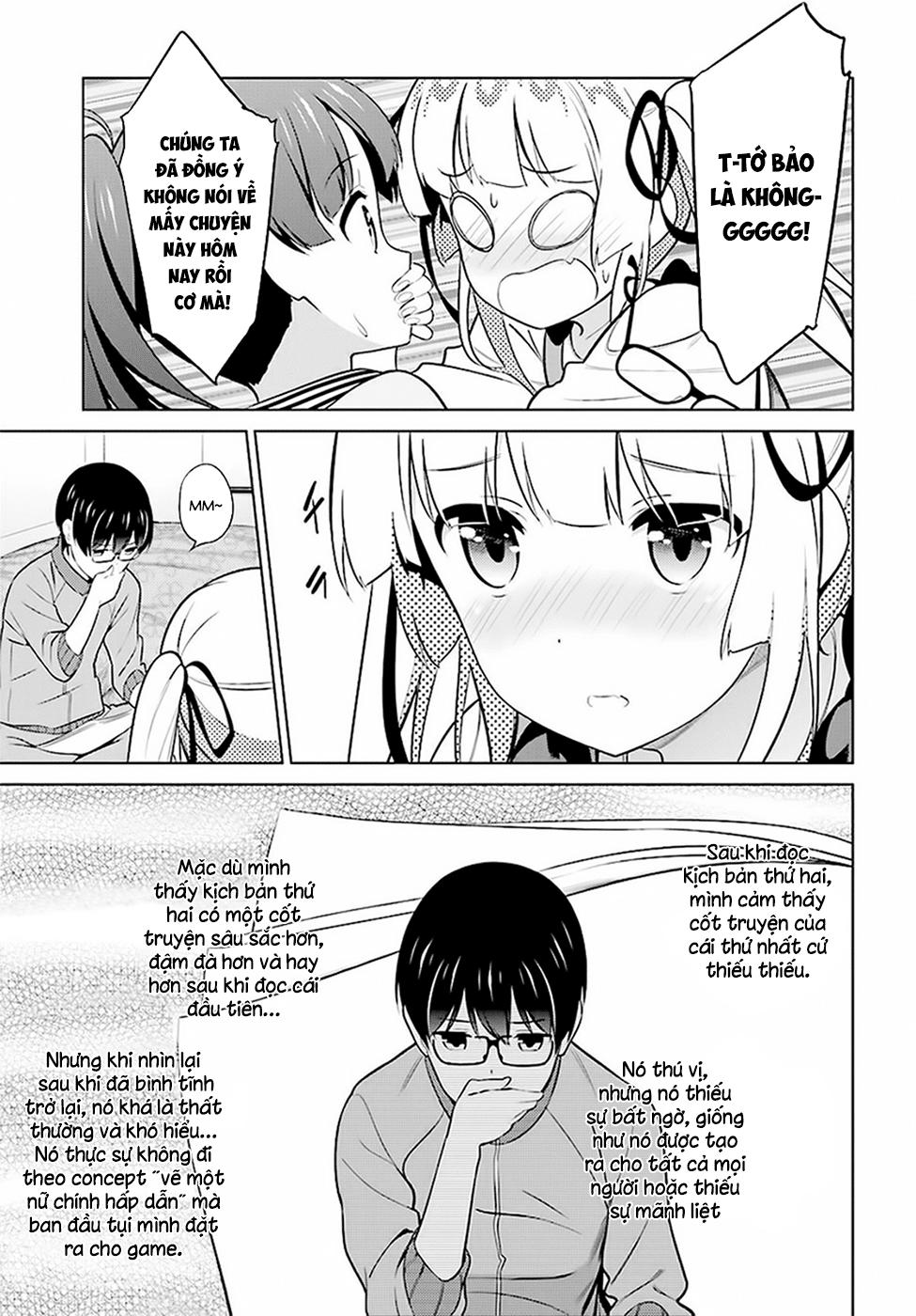 Saenai Kanojo No Sodatekata: Chapter 24