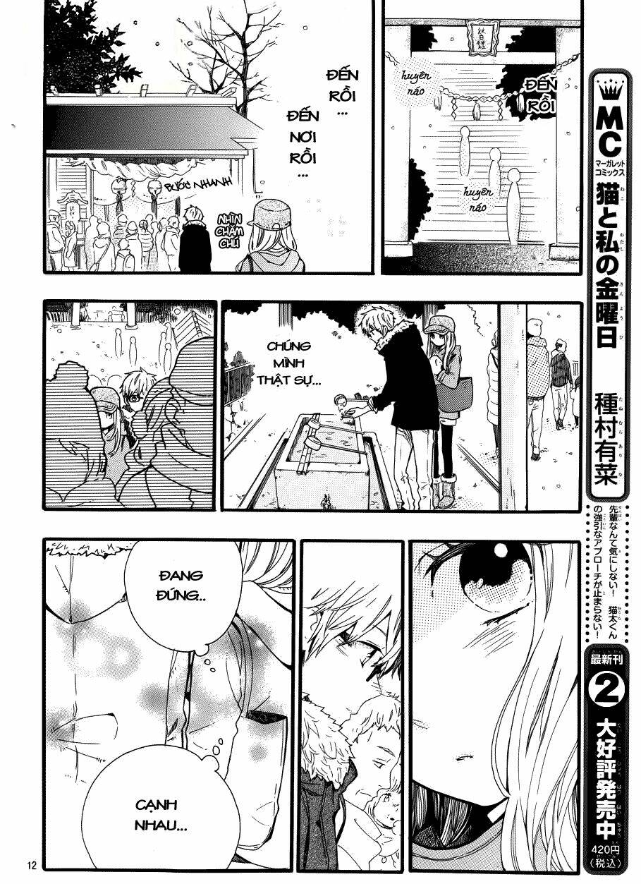 Hibi Chouchou: Chapter 40