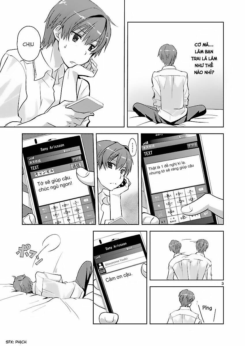 Shinonome Yuuko Wa Tanpen Shousetsu O Aishite Iru: Chapter 5