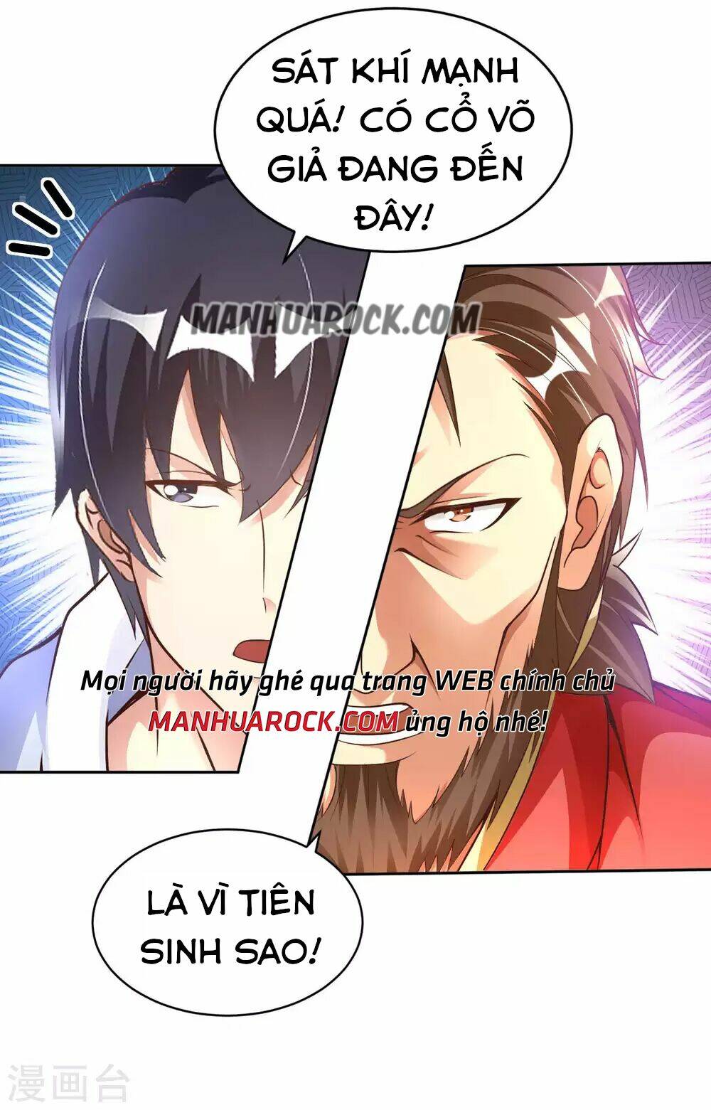 Sư Phụ Của Ta Là Thần Tiên: Chapter 28