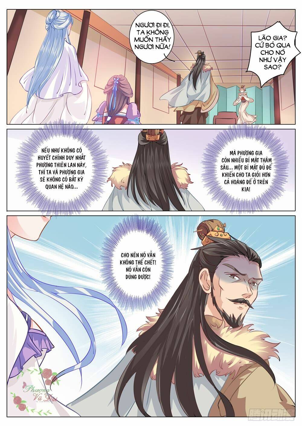 Liệt Hỏa Cuồng Phi: Chapter 8