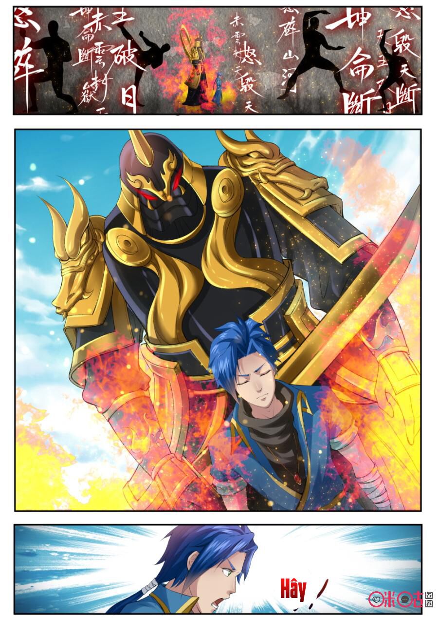 Cửu Tinh Thiên Thần Quyết: Chapter 166