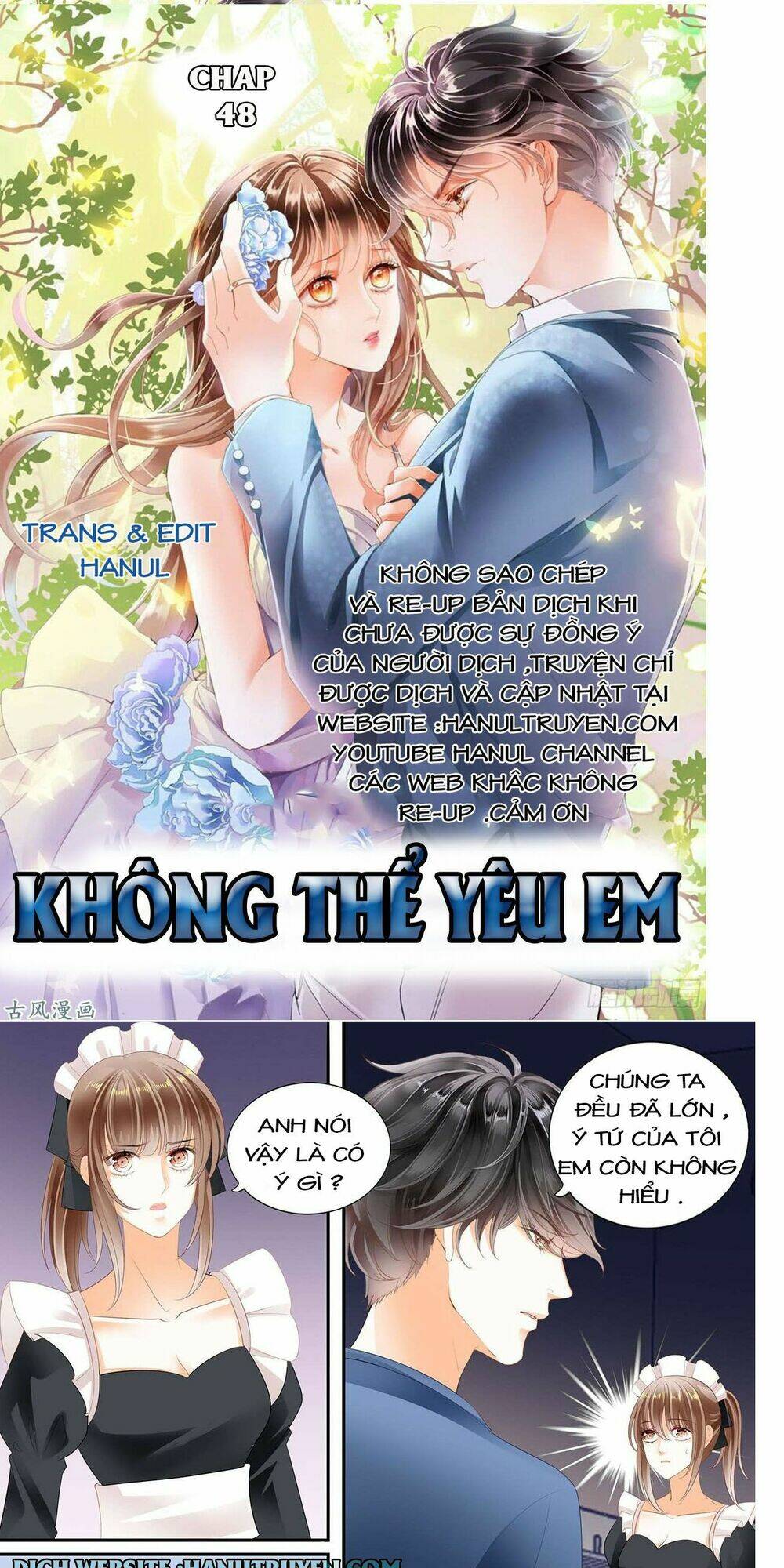 Không Thể Yêu Em: Chapter 48