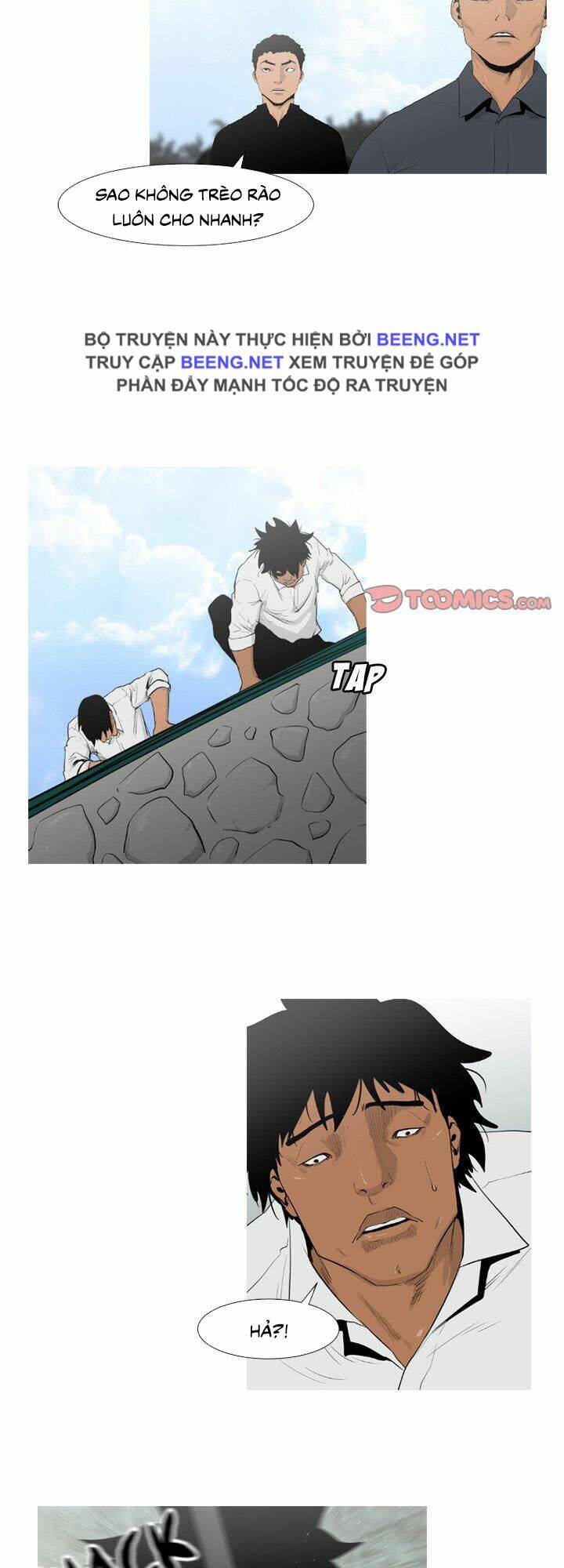 Kẻ Mạnh Nhất - Tong Edge: Chapter 65