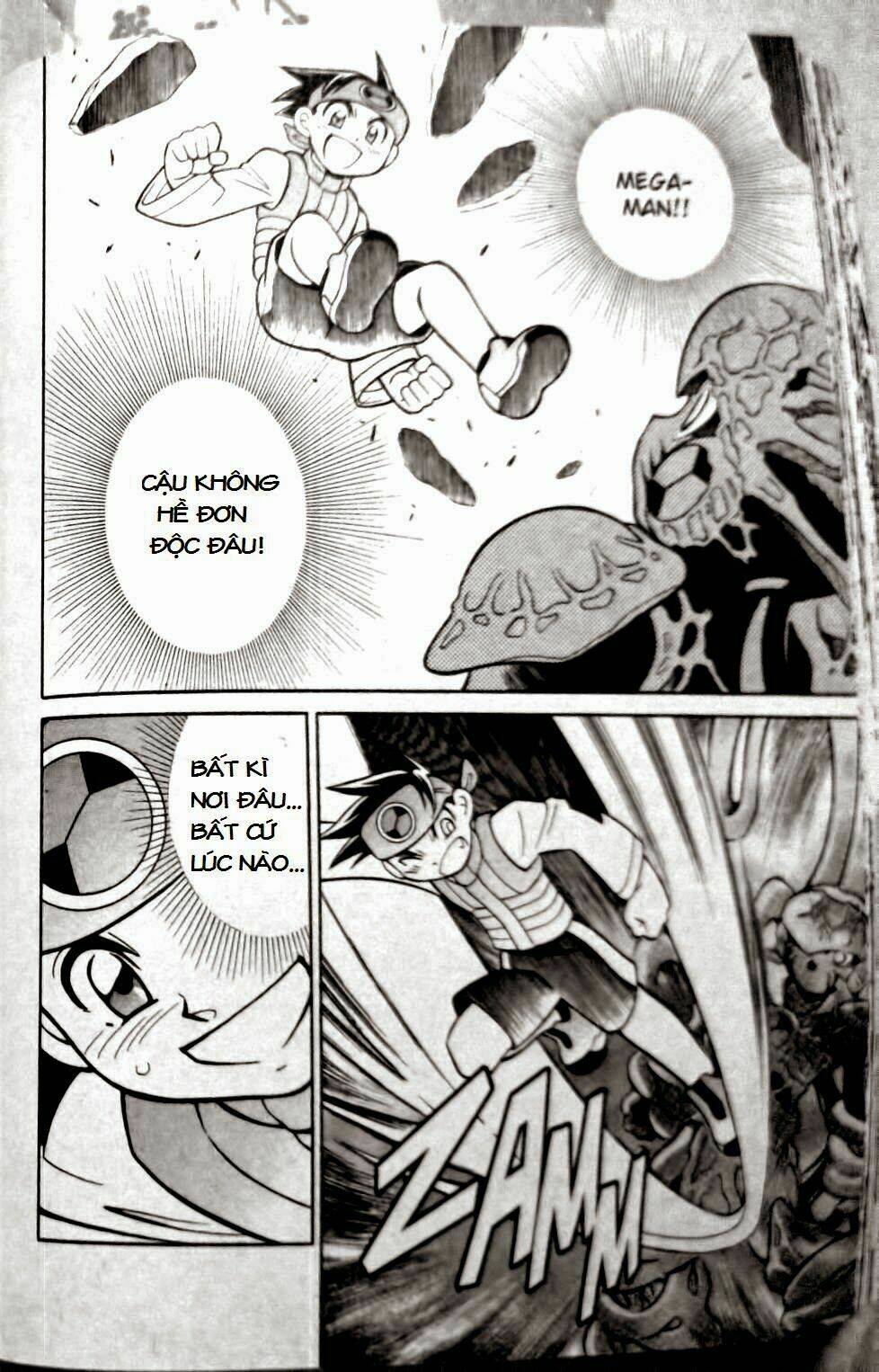 Rockman - Chiến Binh Thế Giới Ảo: Chapter 54