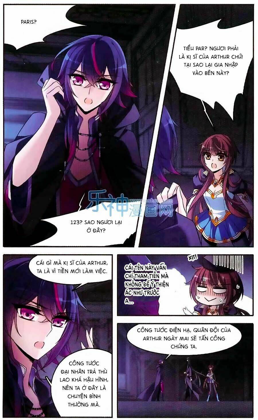 Kỵ Sĩ Hoang Tưởng Dạ: Chapter 131