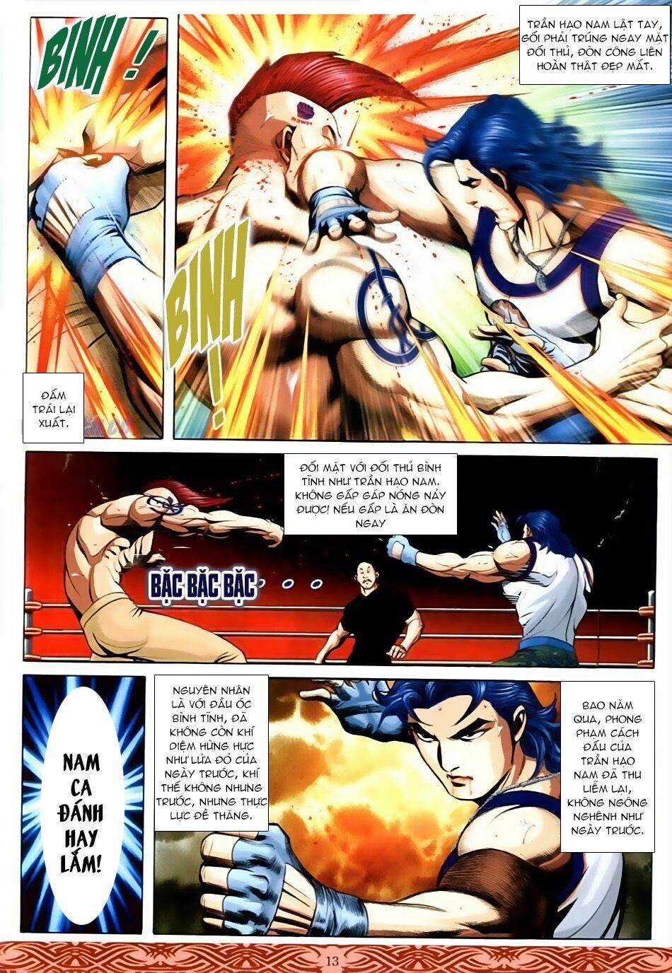 Người Trong Giang Hồ: Chapter 642