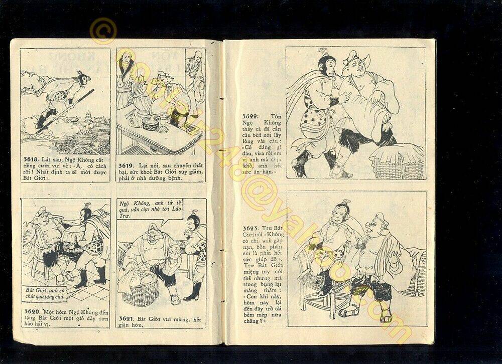 Mười Tám La Hán Đấu Tôn Ngộ Không: Chapter 3