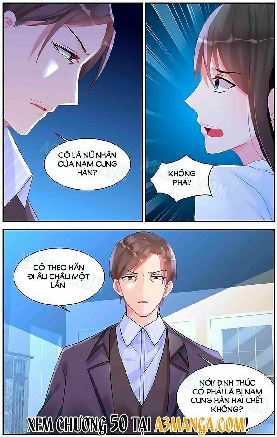 Bá Tình Ác Thiếu: Dạy Bảo Tiểu Đào Thê: Chapter 49