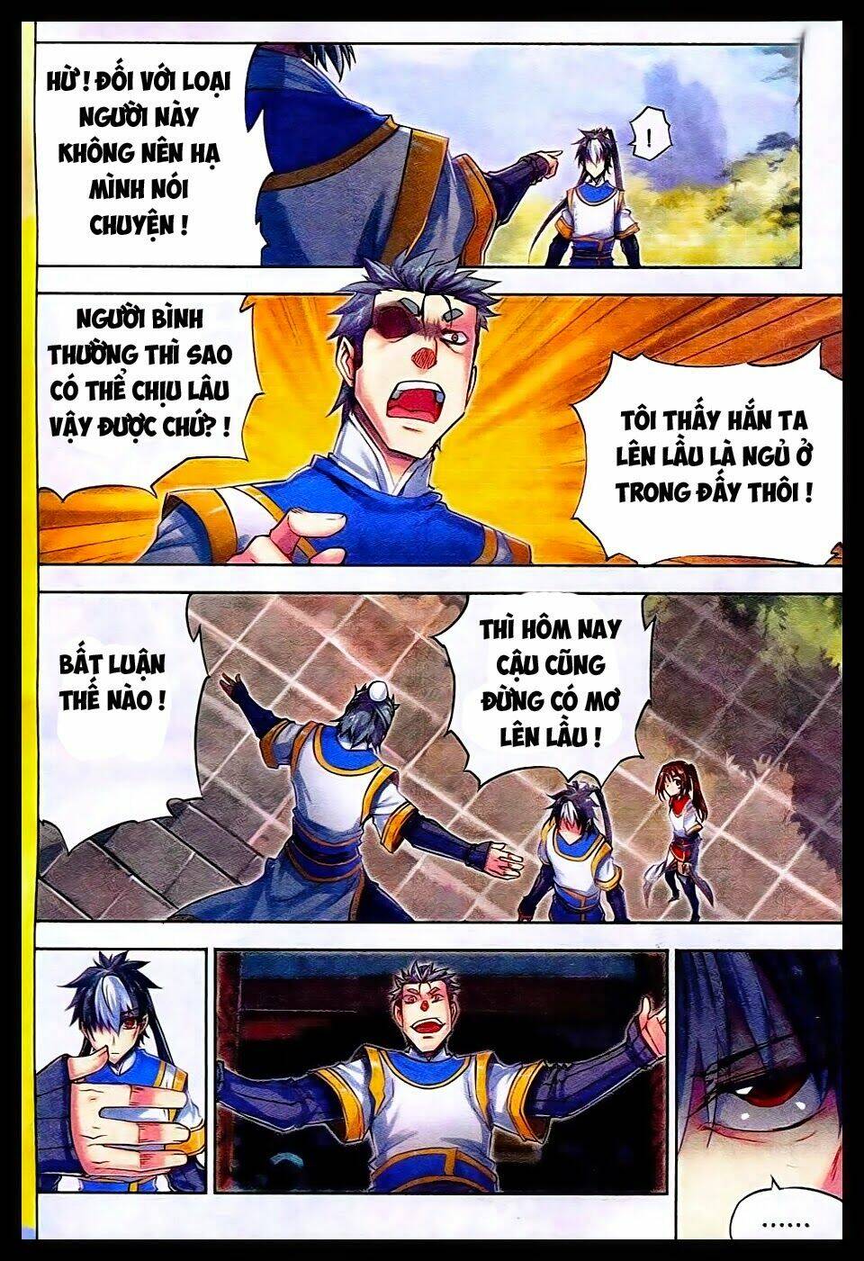 Tướng Dạ: Chapter 27