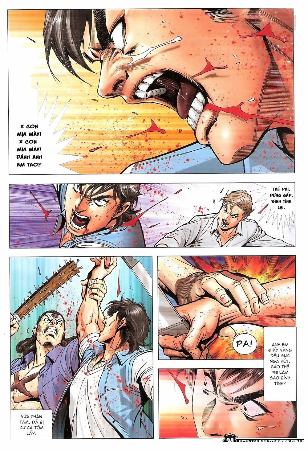 Người Trong Giang Hồ: Chapter 1836: Vĩnh biệt Cúc Cu Chảy