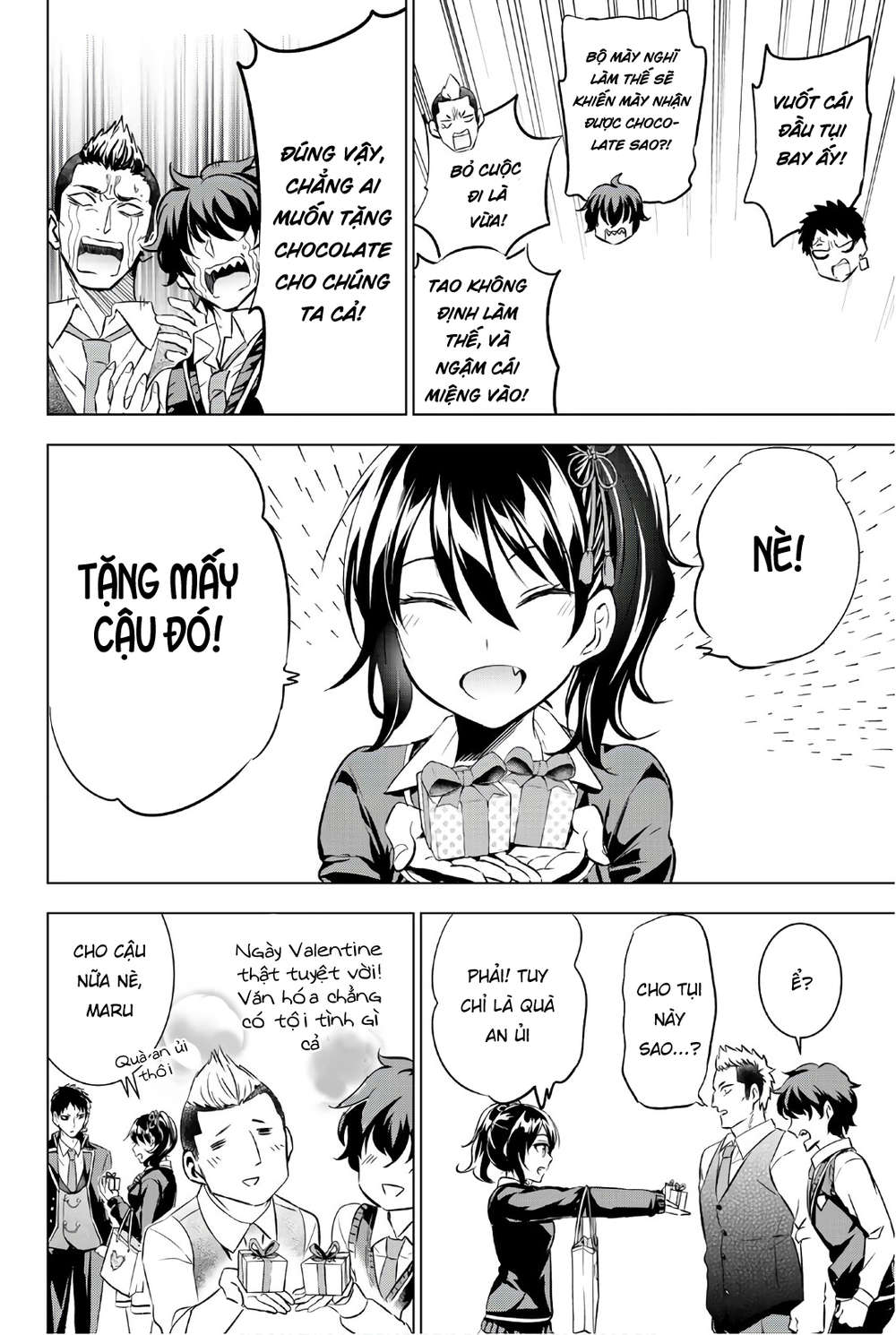 Kushuku Gakkou No Alice: Chapter 66