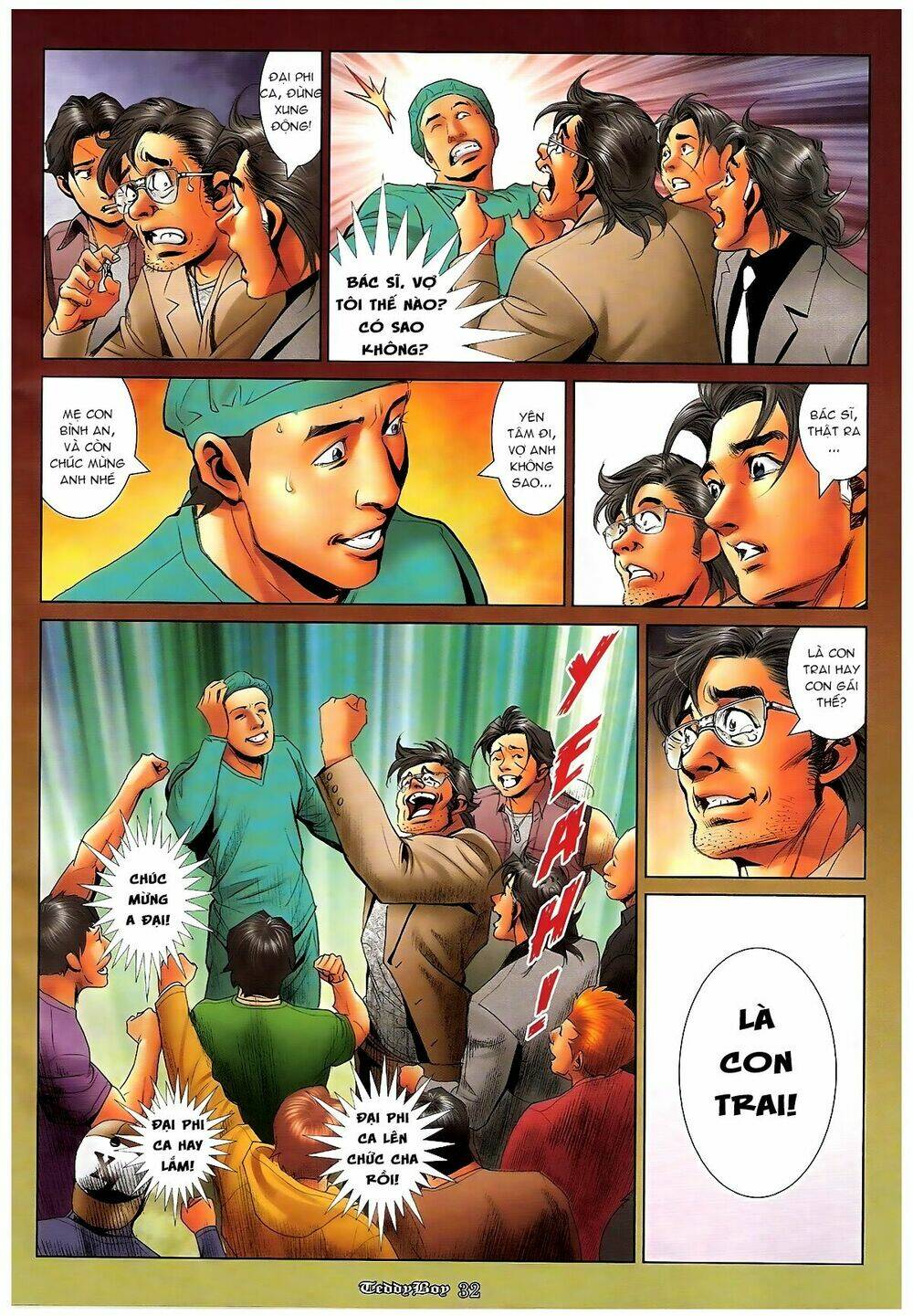 Người Trong Giang Hồ: Chapter 1172